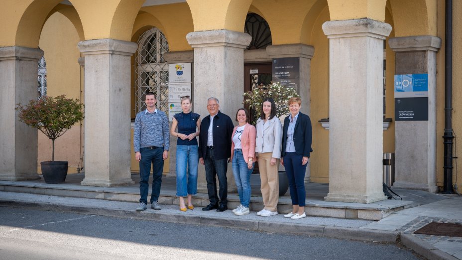 Odprtje svetovalne pisarne v obeh Radgonah  I Eröffnung einer Beratungsstelle in beiden „Radgonas“