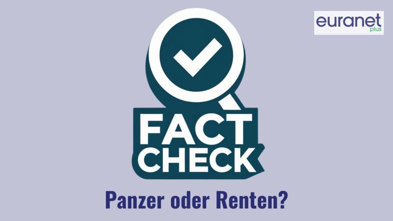 Bild zu: Tanki ali pokojnine?