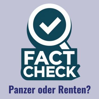 Bild zu:Tanki ali pokojnine?