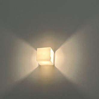 Doppelschein-Lichtkegel