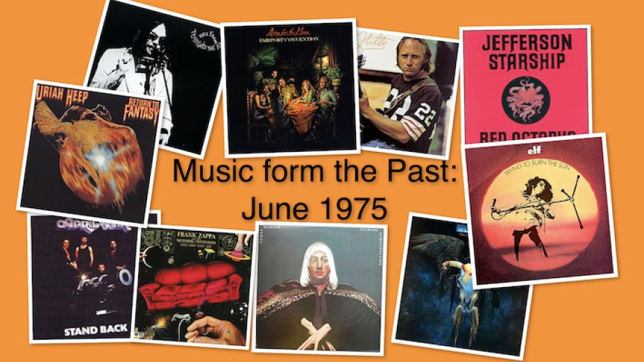 ABSOLUTE ROCK - The Classic Rock Hour - Nr. 849 – Music from the Past: June 1975