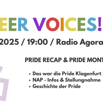 Bild zu:PRIDE RECAP & PRIDE MONTH 2025