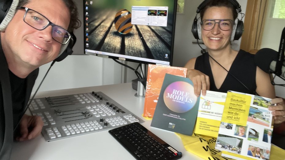 Willkommen in Schlanding, Elisabeth Leitner!