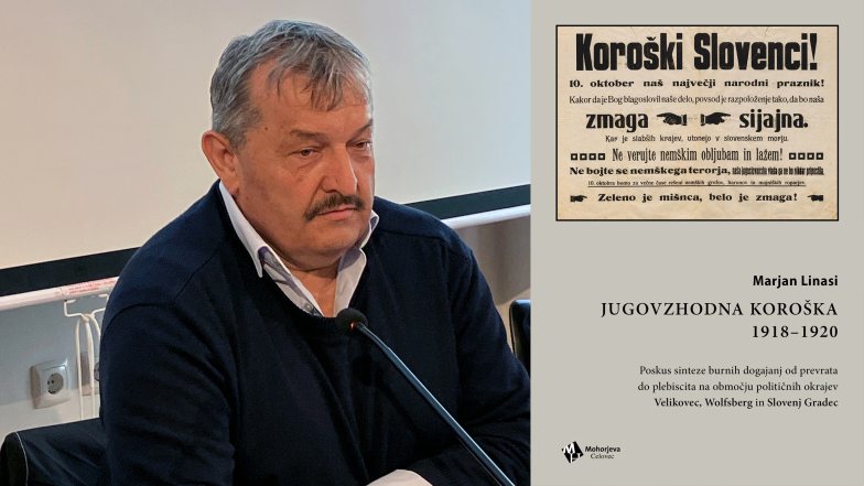 Bild zu: Marjan Linasi - Jugovzhodna Koroška 1918 - 1920