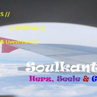 Bild zu:Soulkantine heute Abend um 22:00 Uhr