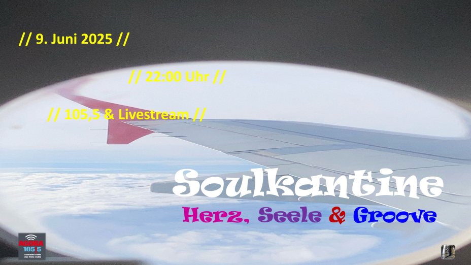 Soulkantine heute Abend um 22:00 Uhr