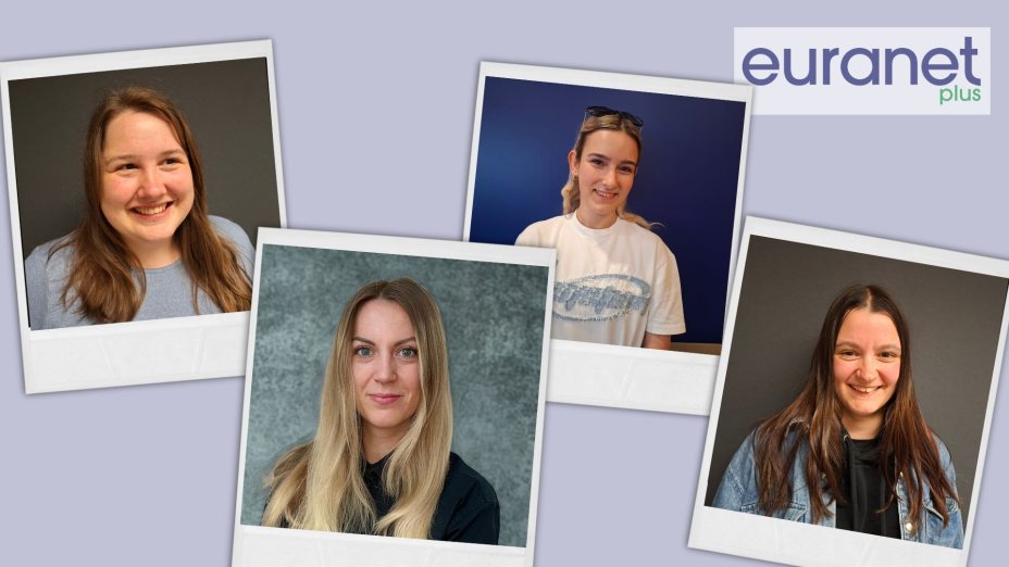 v.l.: Jasmin Pölzl, Victoria Reisinger, Sophie Jöbstl und Nina Moser (c) H. Pichler, V Reisinger
