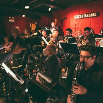 Ryan Truesdell und sein Gil Evans Project, live im "Jazz Standard" (c) Leo Mascaro