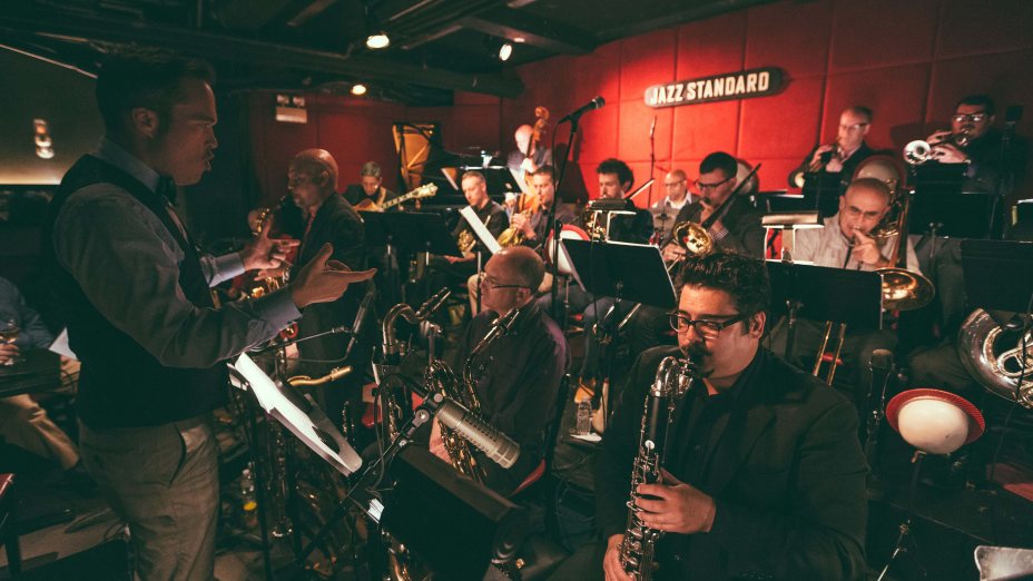 Ryan Truesdell und sein Gil Evans Project, live im "Jazz Standard" (c) Leo Mascaro