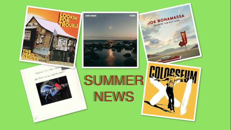 Bild zu: “ABSOLUTE ROCK - The Classic Rock Hour” - Nr. 851 – SUMMER NEWS