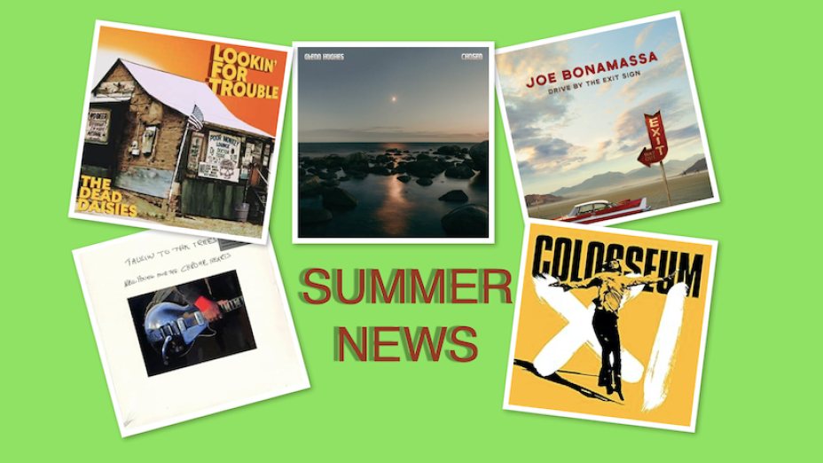 “ABSOLUTE ROCK - The Classic Rock Hour” - Nr. 851 – SUMMER NEWS