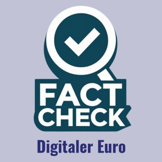 Bild zu:FACT CHECK #03 - Digitalni evro