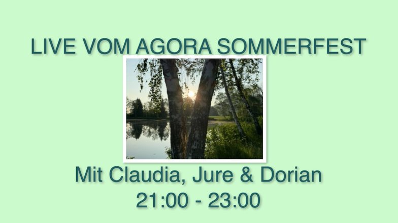 Bild zu: ABSOLUTE ROCK-  The Classic Rock Hour - Nr. 852 a – Live vom AGORA-Sommerfest