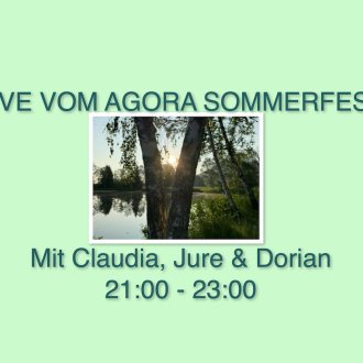 Bild zu:ABSOLUTE ROCK-  The Classic Rock Hour - Nr. 852 a – Live vom AGORA-Sommerfest