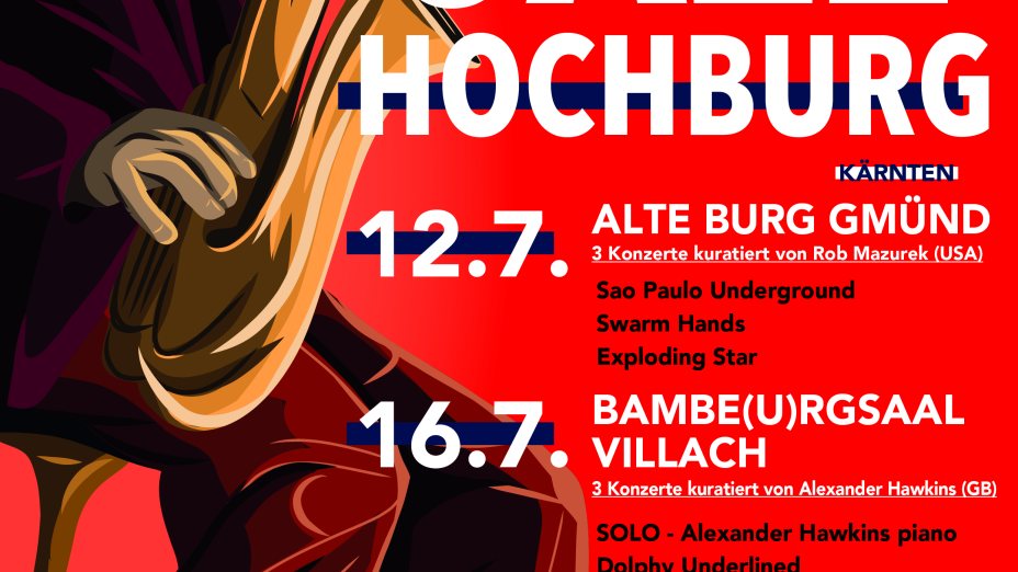 Jazzhochburg Kärnten 25 >> eine Vorschau auf die Konzerte in Villach
