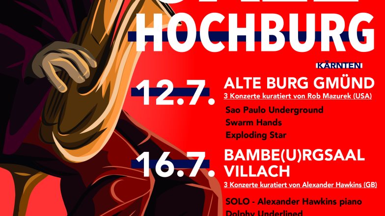 Bild zu: Jazzhochburg Kärnten >> eine Vorschau auf die Konzerte in GMÜND