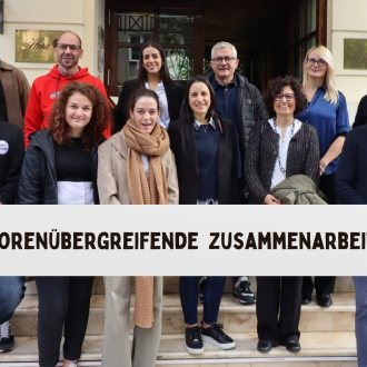 Bild zu:Sektorübergreifende Zusammenarbeit, die bewegt