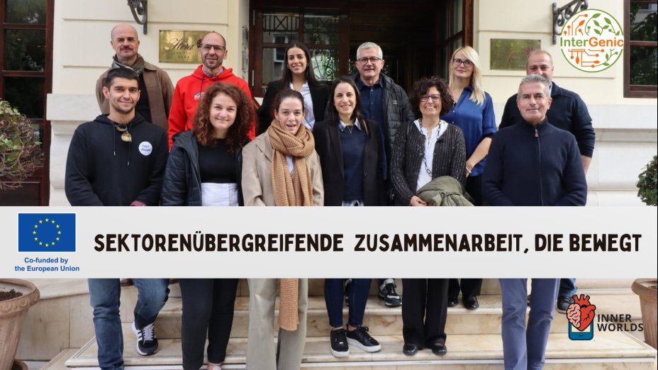 Sektorübergreifende Zusammenarbeit, die bewegt