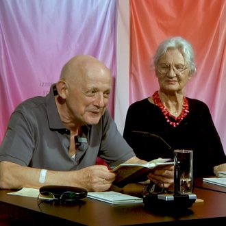 Axel Karner und Ivana Kampuš