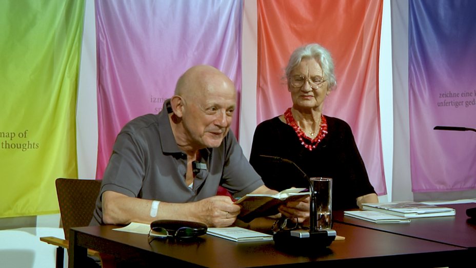 Axel Karner und Ivana Kampuš