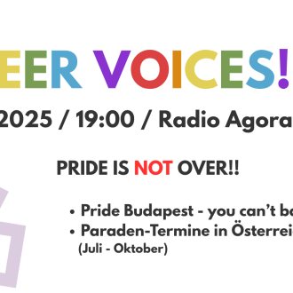 Bild zu:Pride is NOT Over!!