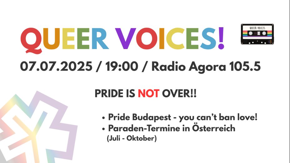 Pride is NOT Over!!