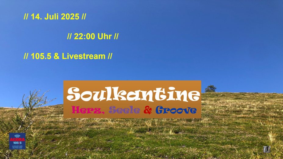 Soulkantine heute Abend um 22:00 Uhr
