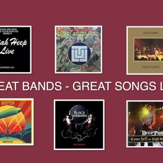 Bild zu:“ABSOLUTE ROCK - The Classic Rock Hour” -Nr. 855 – Great Bands Great Songs Live