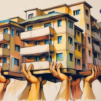 Bild zu:Vive l’Europe! #39 - Die europäische Wohnungskrise: Ist ein menschenwürdiges Zuhause (noch) ein grundlegendes Menschenrecht?