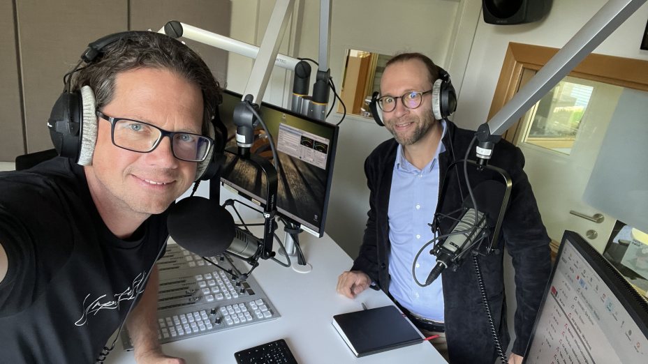 Willkommen in Schlanding, Markus Orlitsch!