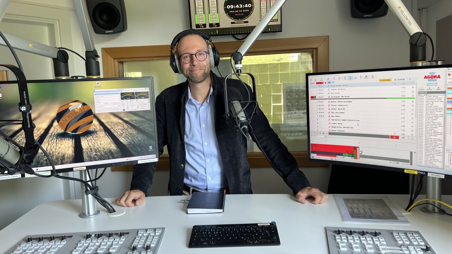 Willkommen in Schlanding, Markus Orlitsch!