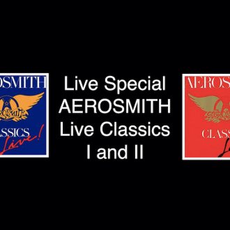 Bild zu:“ABSOLUTE ROCK - The Classic Rock Hour” - Nr. 856 – Live Special: AERSOMITH Classics Live I and II