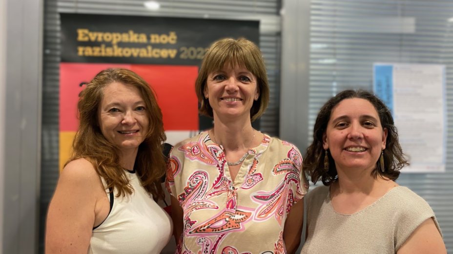 Jana Šnytová in Špela Šramel - življenje med češko, slovaško in slovensko kulturo