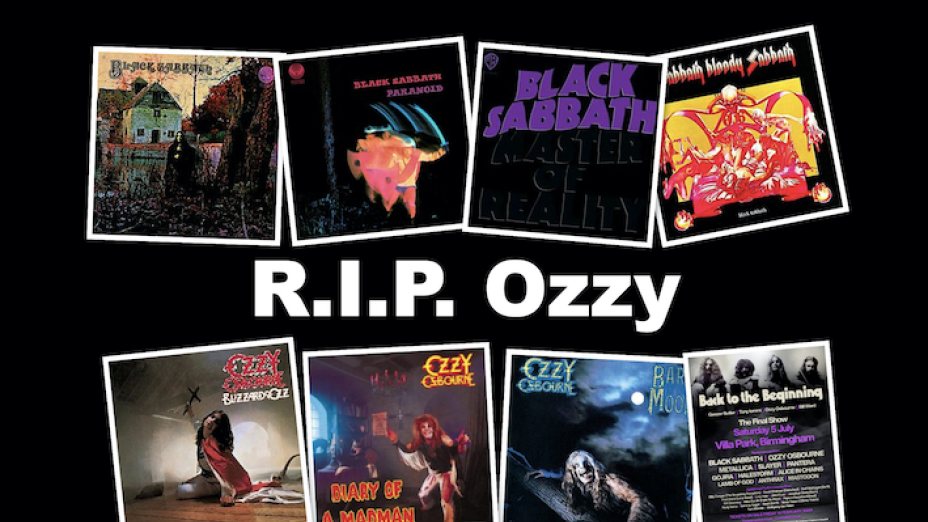 “ABSOLUTE ROCK - The Classic Rock Hour” - Nr. 857 – R.I.P. Ozzy 