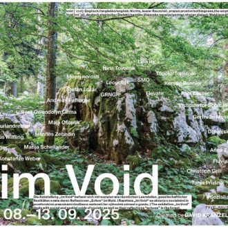 Bild zu:Razstava I Ausstellung Im Void