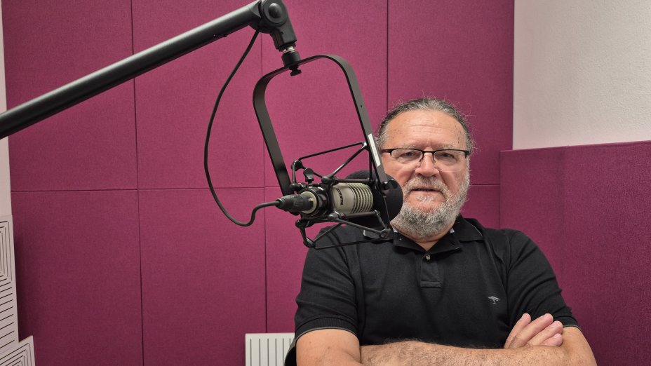 Karikatur trifft Roman – ein Gespräch mit Petar Pismestrović