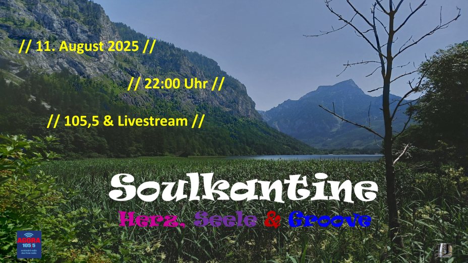 Sommerkantine heute Abend um 22:00 Uhr