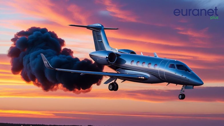Bild zu: Vive l’Europe! #43 - Privatjets: Massiver Anstieg von CO2-Ausstoß