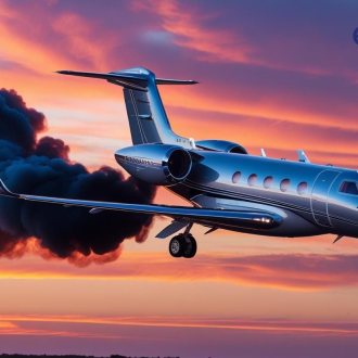 Bild zu:Vive l’Europe! #43 - Privatjets: Massiver Anstieg von CO2-Ausstoß