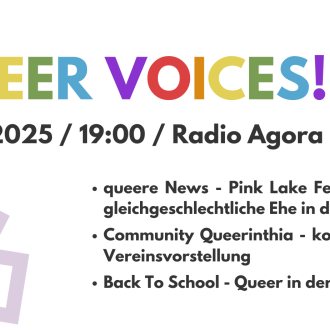 Bild zu:Back To School, Pride 2026, queere News