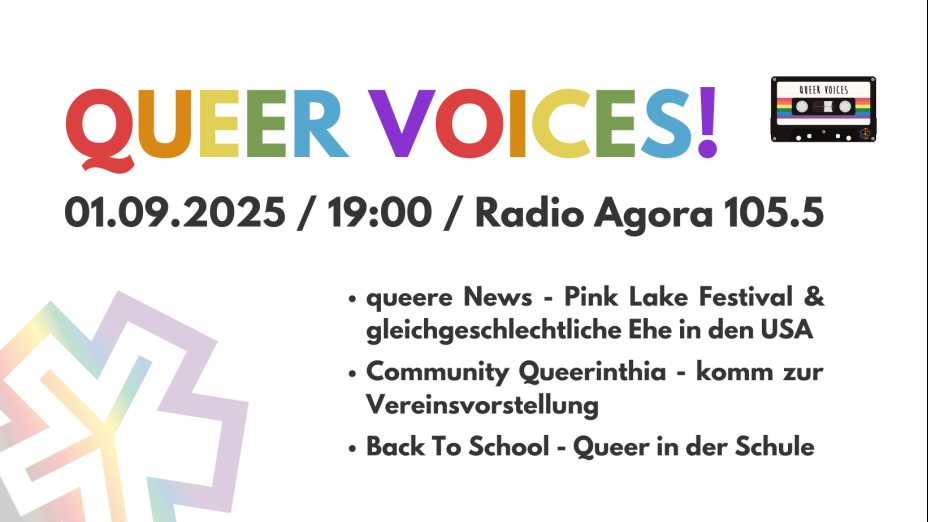 Back To School, Pride 2026, queere News