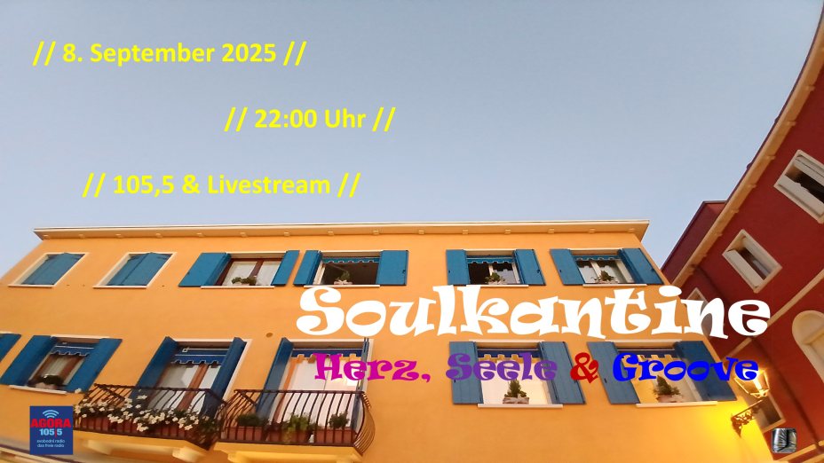 Sommerkantine heute Abend um 22:00 Uhr