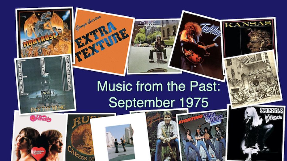 “ABSOLUTE ROCK - The Classic Rock Hour” - Nr. 863 – Music from the Past: September 1975