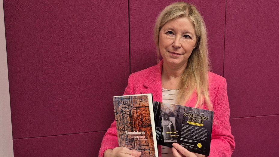 Krimi, Kult & Kärnten – Tatjana Gregoritsch im Gespräch