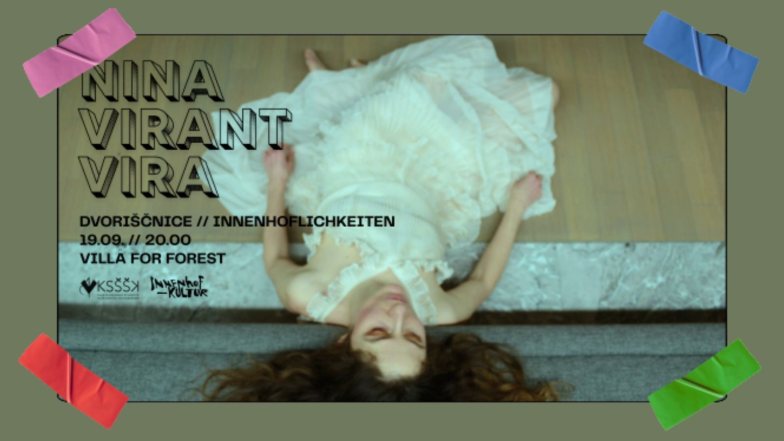 Bild zu: **AGORA Live**Nina Virant