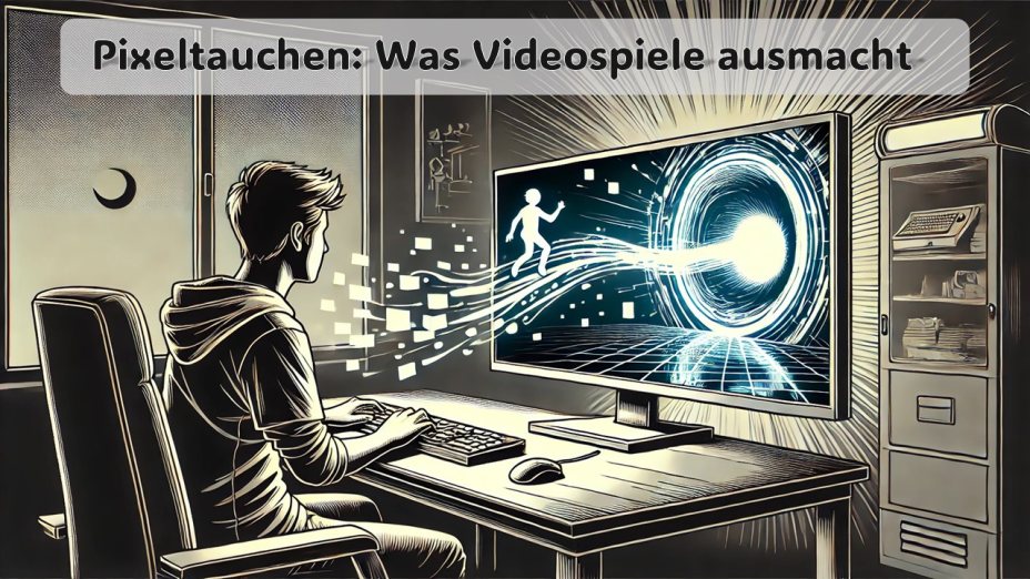 Pixeltauchen: Was Videospiele ausmacht