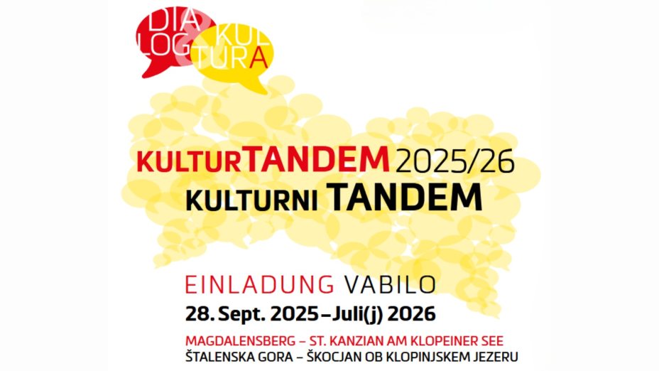 **AGORA Live** Kulturni tandem I Kulturtandem 2025/26