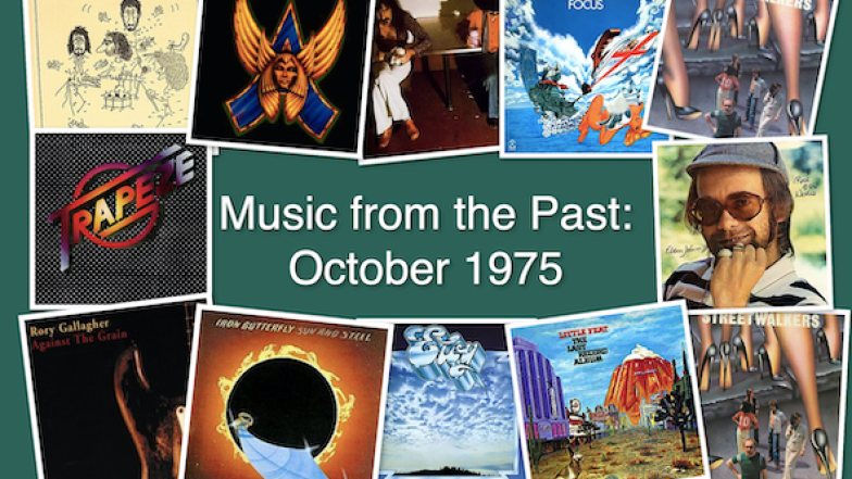 Bild zu: “ABSOLUTE ROCK - The Classic Rock Hour” - Nr. 866 – Music from the Past: October 1975