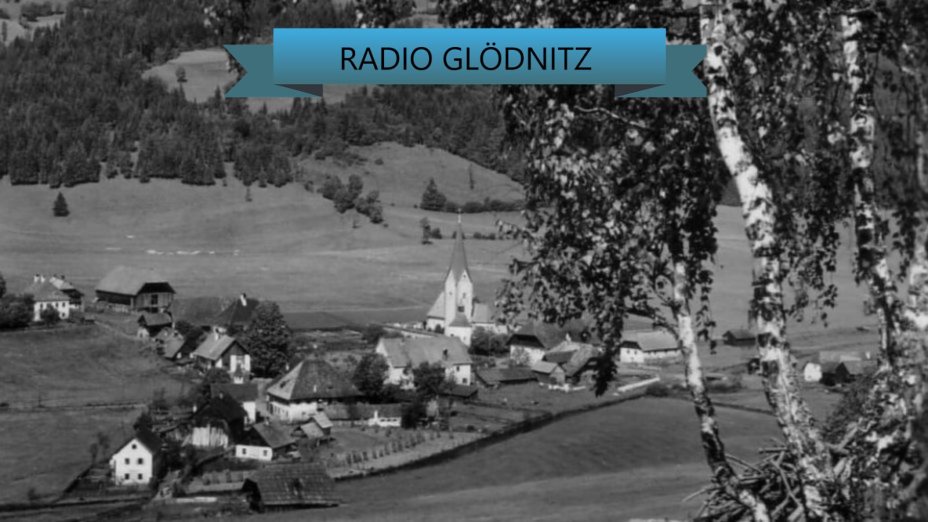 Alte Ansicht von Glödnitz 