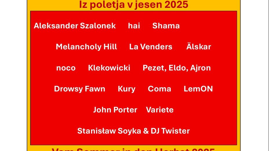 Iz poletja v jesen 2025 | Vom Sommer in den Herbst 2025